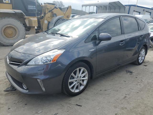Photo 1 from auction – 2013 TOYOTA PRIUS V with VIN JTDZN3EU4D3198950