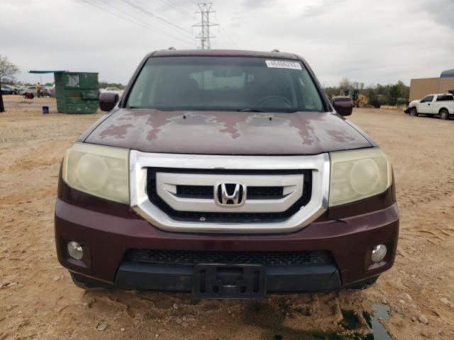 Photo 5 from auction – 2011 HONDA PILOT EXL with VIN 5FNYF4H56BB022310