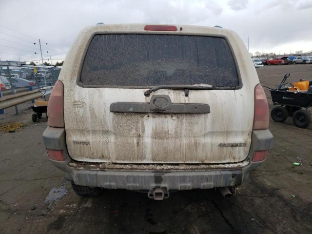 Photo 6 from auction – 2003 TOYOTA 4RUNNER SR with VIN JTEBU14R930013406