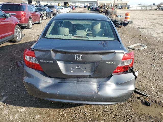 Photo 6 from auction – 2012 HONDA CIVIC EXL with VIN 19XFB2F9XCE021357