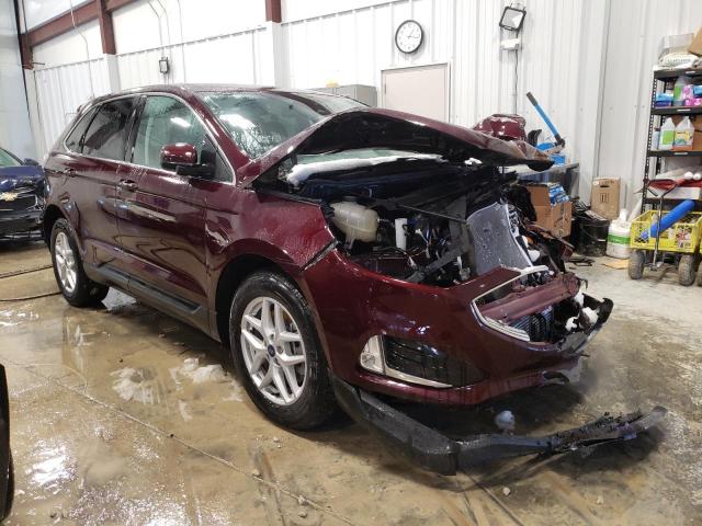 Photo 4 from auction – 2021 FORD EDGE SEL with VIN 2FMPK4J99MBA32961