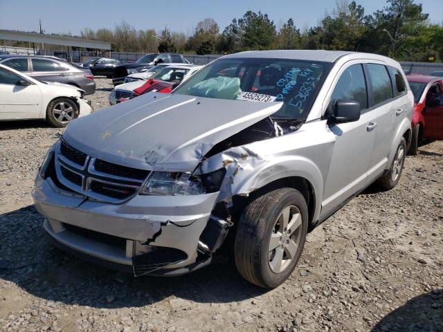 DODGE JOURNEY SE 2013 with VIN 3C4PDCAB0DT536833 - Photo from auction