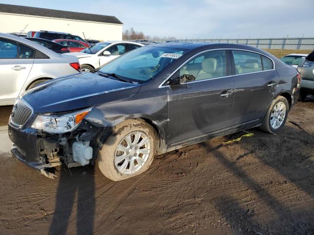 BUICK LACROSSE 2013 with VIN 1G4GC5ER9DF188266 - Photo from auction