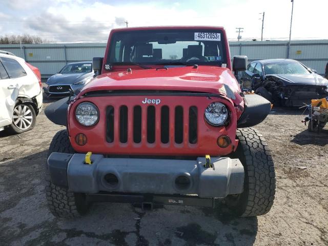 Photo 5 from auction – 2007 JEEP WRANGLER X with VIN 1J4FA24167L218775