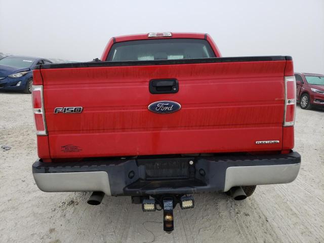 Photo 6 from auction – 2013 FORD F150 SUPER with VIN 1FTFW1CF4DKF24566