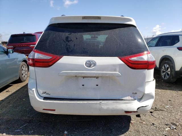 Photo 6 from auction – 2015 TOYOTA SIENNA LE with VIN 5TDKK3DC7FS667291