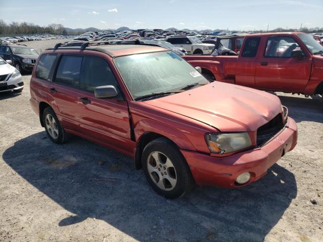Photo 4 from auction – 2003 SUBARU FORESTER 2 with VIN JF1SG65643H752512