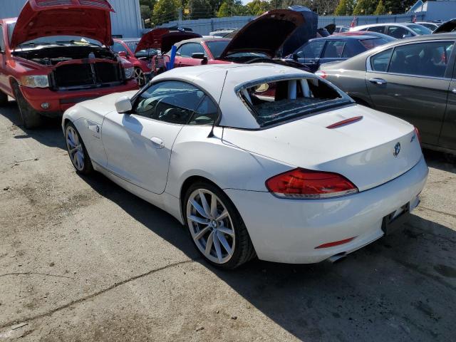Photo 2 from auction – 2011 BMW Z4 SDRIVE3 with VIN WBALM7C55BE383700