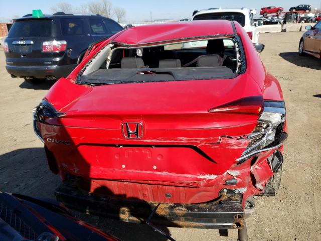 Photo 6 from auction – 2016 HONDA CIVIC LX with VIN 2HGFC2F57GH537813