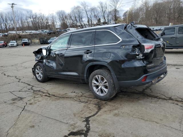 Photo 2 from auction – 2015 TOYOTA HIGHLANDER with VIN 5TDJKRFH6FS127406