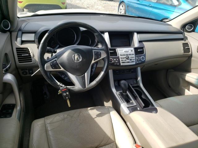 Photo 8 from auction – 2008 ACURA RDX with VIN 5J8TB18268A016214