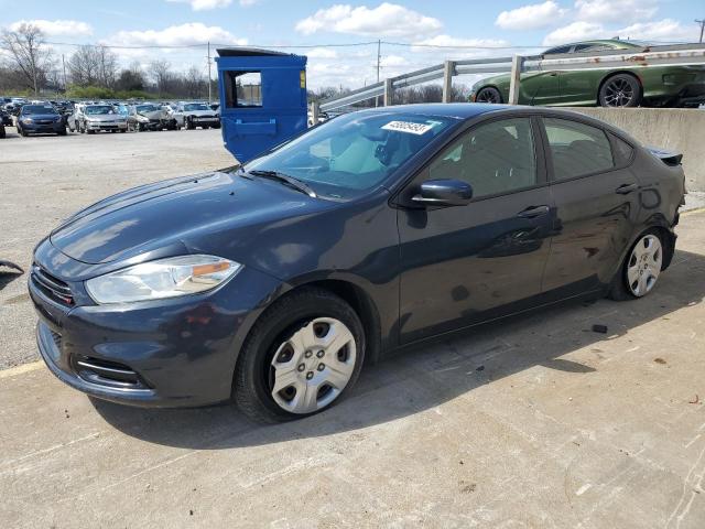 DODGE DART SE 2014 with VIN 1C3CDFAA0ED791260 - Photo from auction