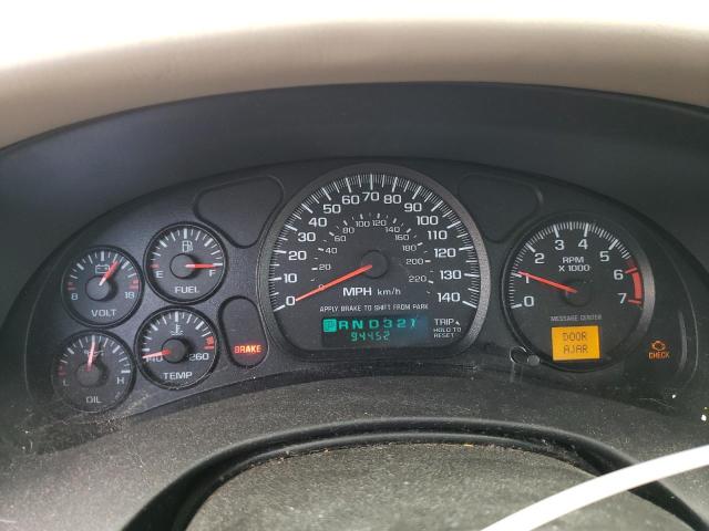 Photo 9 from auction – 2004 CHEVROLET MONTE CARL with VIN 2G1WX12K249397838