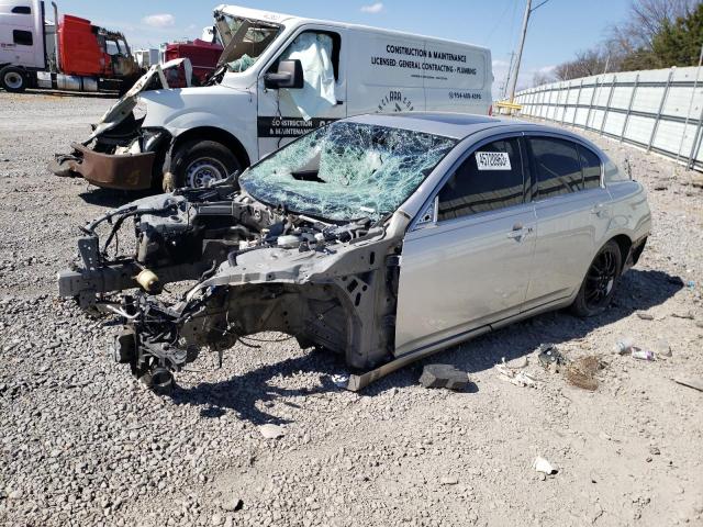 INFINITI G35 2007 with VIN JNKBV61E07M714736 - Photo from auction