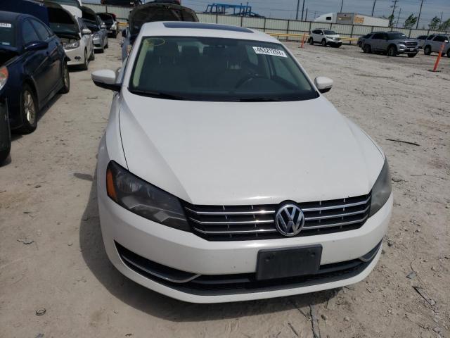 Photo 5 from auction – 2013 VOLKSWAGEN PASSAT SE with VIN 1VWBN7A37DC071256