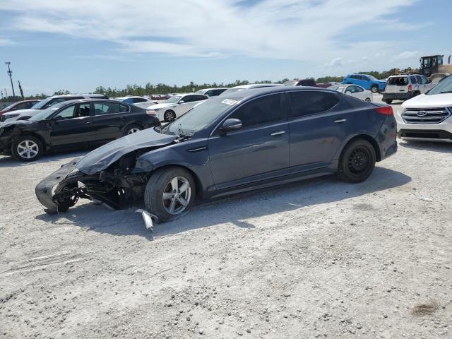 KIA OPTIMA LX 2015 with VIN KNAGM4A74F5613057 - Photo from auction