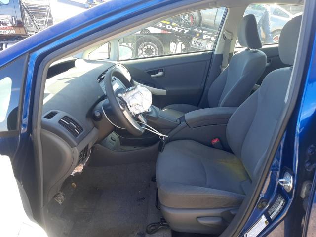 Photo 7 from auction – 2010 TOYOTA PRIUS with VIN JTDKN3DU5A0116059