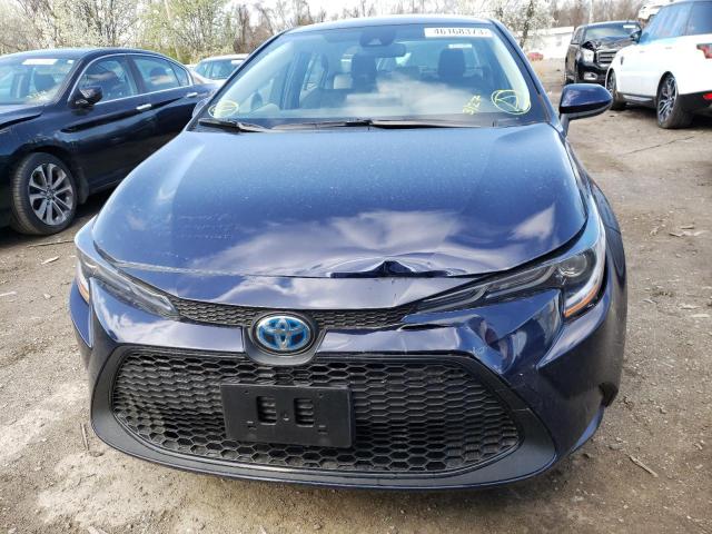 Photo 5 from auction – 2022 TOYOTA COROLLA LE with VIN JTDEAMDE9NJ061719