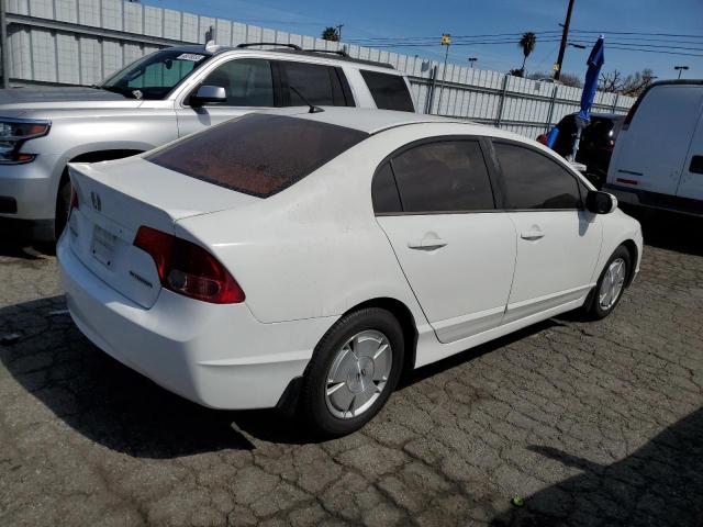 Photo 3 from auction – 2007 HONDA CIVIC HYBR with VIN JHMFA36217S005903