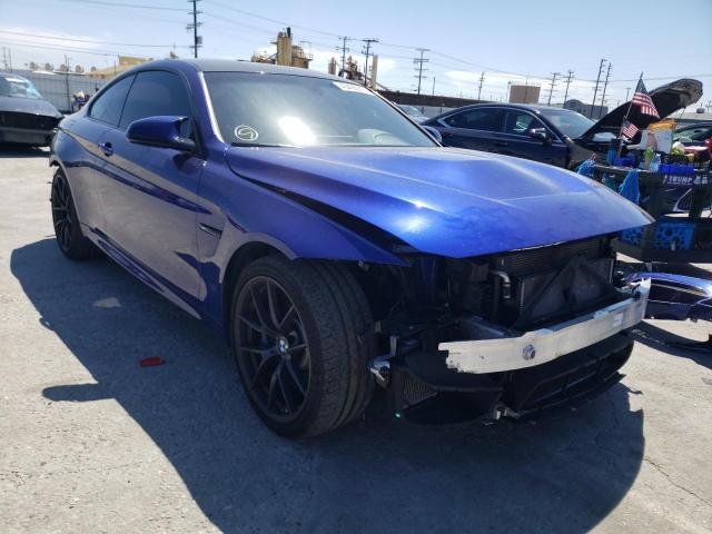 Photo 4 from auction – 2020 BMW M4 CS with VIN WBS3S7C01LFH51245