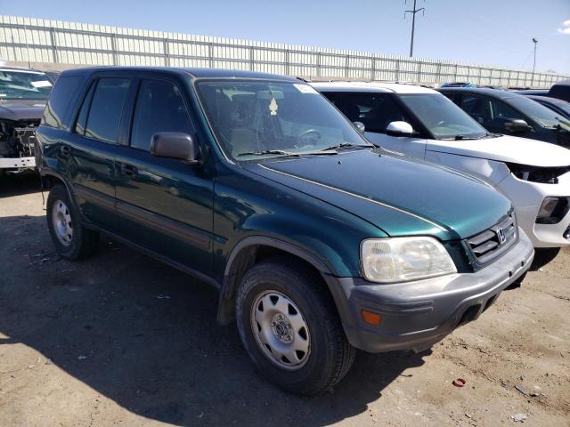Photo 4 from auction – 2001 HONDA CR-V LX with VIN JHLRD18401S008617