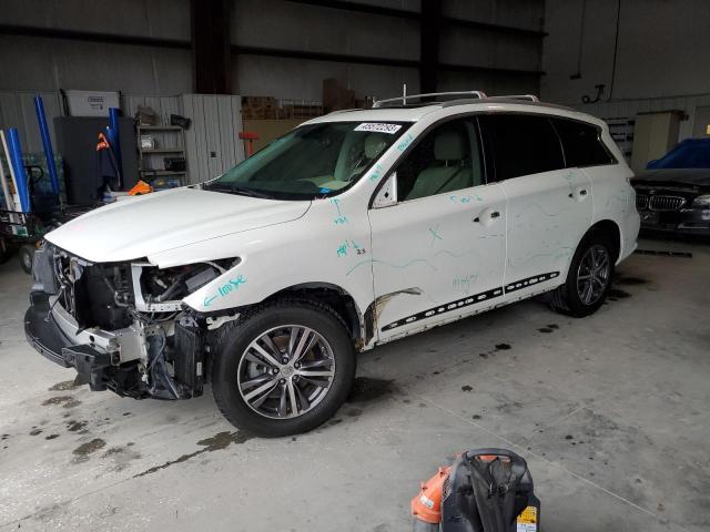 INFINITI QX60 2017 with VIN 5N1DL0MN4HC513465 - Photo from auction
