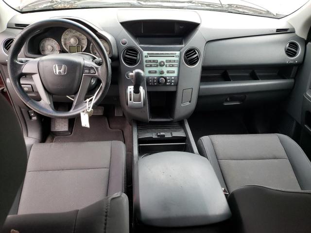 Photo 8 from auction – 2011 HONDA PILOT LX with VIN 5FNYF4H24BB074699