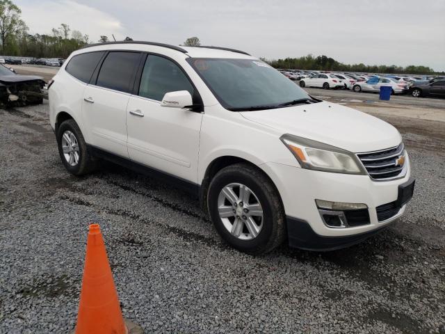 Photo 4 from auction – 2013 CHEVROLET TRAVERSE L with VIN 1GNKRGKD8DJ177586