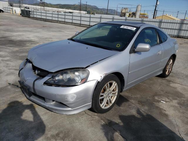 ACURA RSX 2005 with VIN JH4DC54885S007195 - Photo from auction