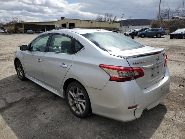 Photo 2 from auction – 2014 NISSAN SENTRA S with VIN 3N1AB7AP1EL618508
