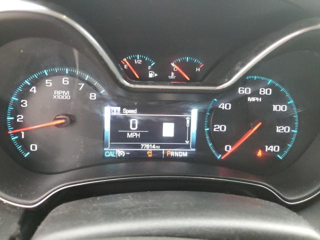 Photo 9 from auction – 2017 CHEVROLET IMPALA LT with VIN 2G1105S38H9154670