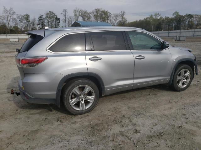 Photo 3 from auction – 2014 TOYOTA HIGHLANDER with VIN 5TDDKRFH9ES056231