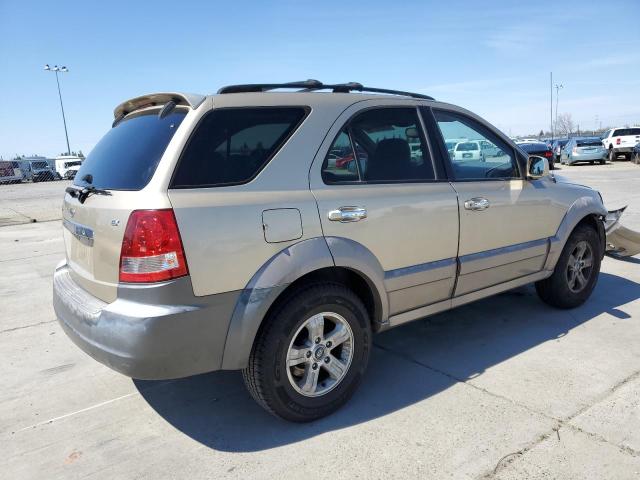 Photo 3 from auction – 2003 KIA SORENTO EX with VIN KNDJD733035057975