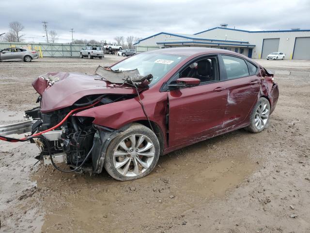 CHRYSLER 200 S 2015 with VIN 1C3CCCBB0FN644750 - Photo from auction
