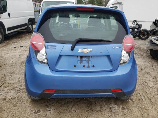 Photo 6 from auction – 2015 CHEVROLET SPARK LS with VIN KL8CB6S92FC715058