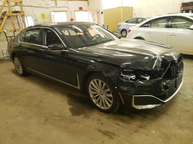 Photo 4 from auction – 2021 BMW 740 XI with VIN WBA7T4C04MCE67418