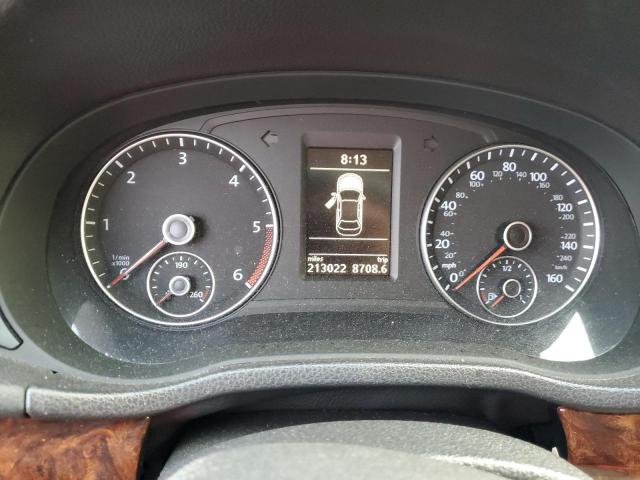 Photo 9 from auction – 2012 VOLKSWAGEN PASSAT SEL with VIN 1VWCN7A34CC097347
