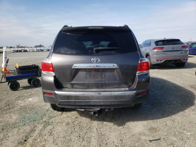 Фото 6 с аукциона – 2013 TOYOTA HIGHLANDER с VIN 5TDDK3EH1DS246599