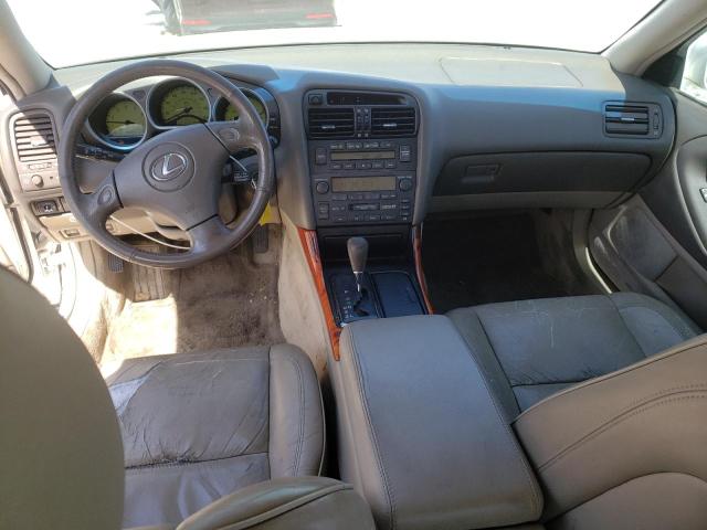 Photo 8 from auction – 2002 LEXUS GS 300 with VIN JT8BD69S620158820