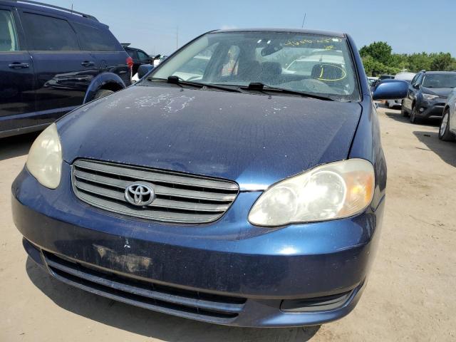Photo 5 from auction – 2004 TOYOTA COROLLA with VIN 2T1BR32E44C261863