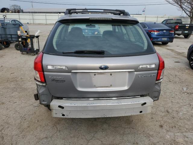 Photo 6 from auction – 2009 SUBARU OUTBACK 2. with VIN 4S4BP61C197336658