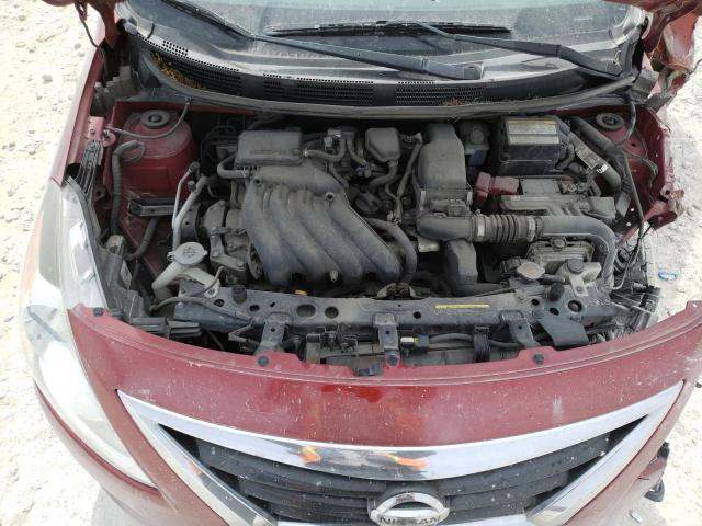 Photo 11 from auction – 2016 NISSAN VERSA S with VIN 3N1CN7AP6GL876784