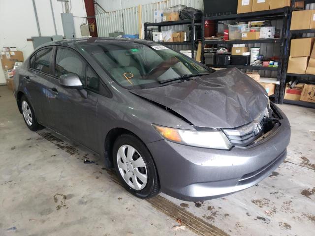 Photo 4 from auction – 2012 HONDA CIVIC LX with VIN 19XFB2F55CE061858