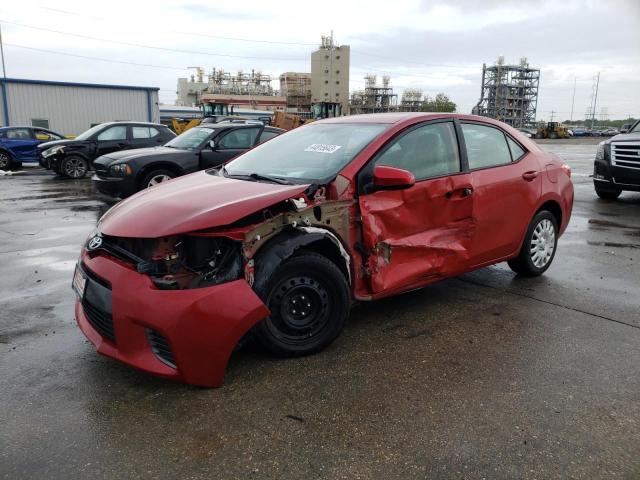 Photo 1 from auction – 2015 TOYOTA COROLLA L with VIN 5YFBURHE0FP195100