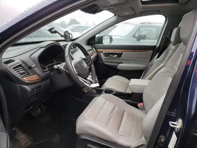 Photo 7 from auction – 2019 HONDA CR-V EXL with VIN 7FARW2H85KE051305
