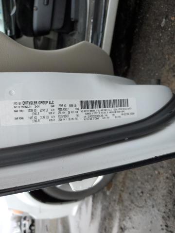 Photo 14 from auction – 2014 DODGE GRAND CARA with VIN 2C4RDGCG3ER291085