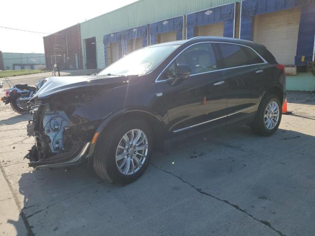 CADILLAC XT5 2017 with VIN 1GYKNARS2HZ164078 - Photo from auction