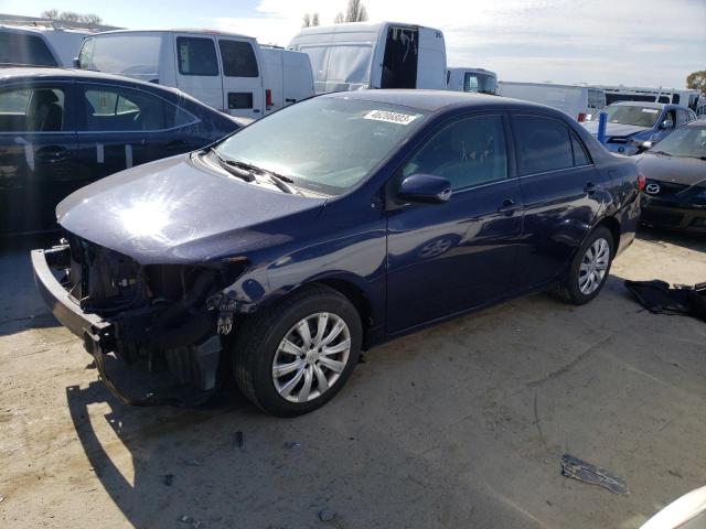 TOYOTA COROLLA BA 2013 with VIN 2T1BU4EE8DC924464 - Photo from auction