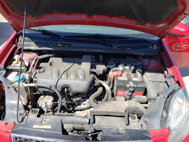 Photo 11 from auction – 2012 NISSAN SENTRA 2.0 with VIN 3N1AB6AP1CL747498