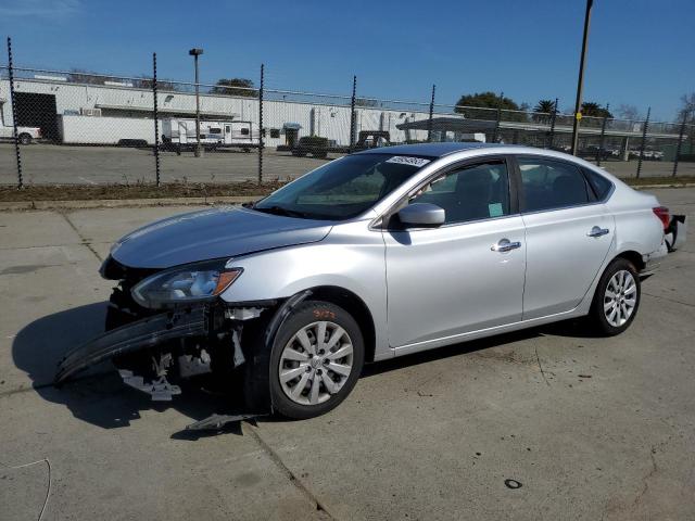 NISSAN SENTRA S 2016 with VIN 3N1AB7AP3GY294399 - Photo from auction
